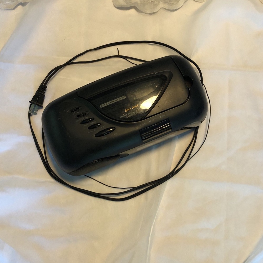 Radio/Cassette Player